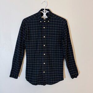 Frank And Oak Men Cotton Shirt XS